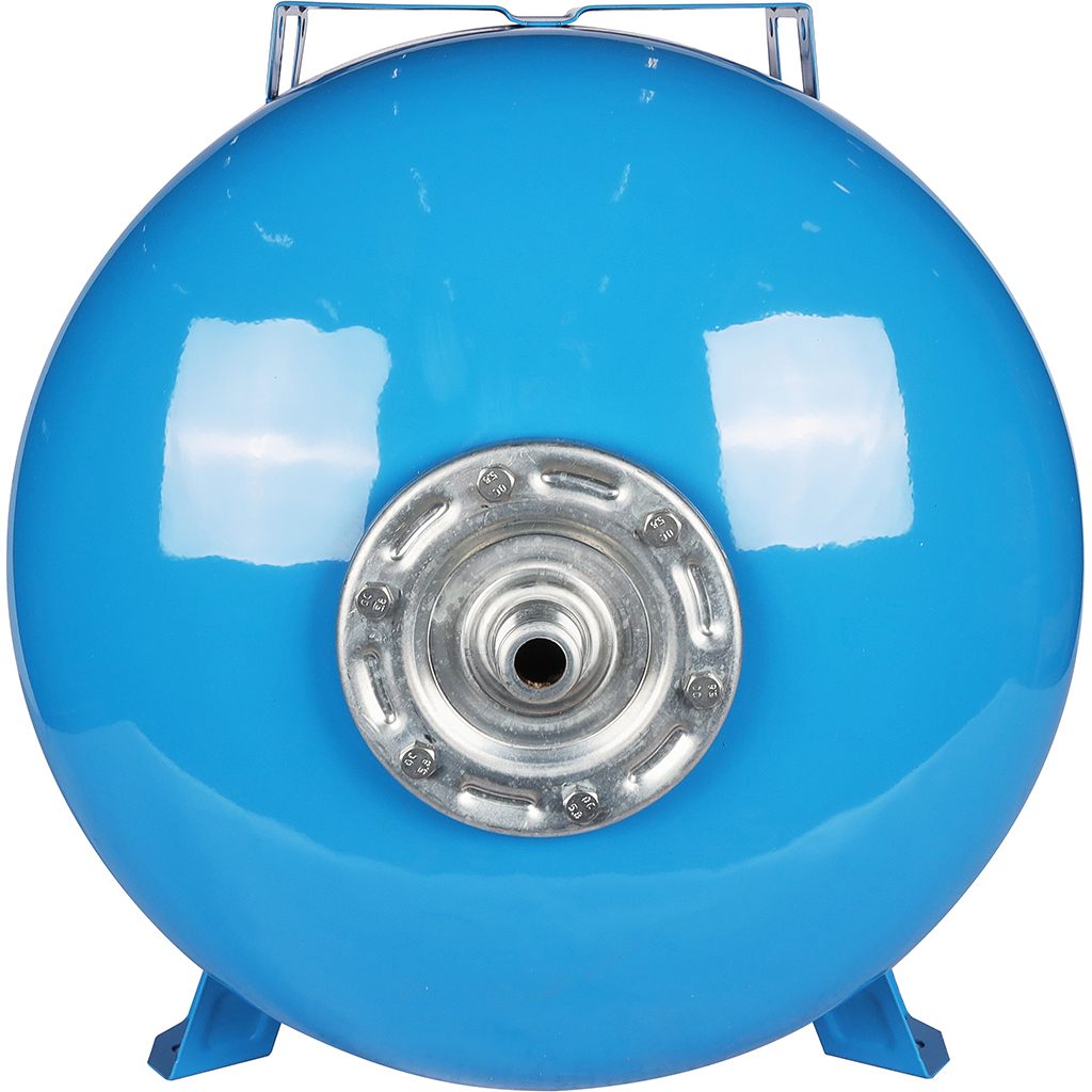 Расширительный бак STOUT STW-0003 гидроаккумулятор 100 л. горизонтальный (цвет синий)