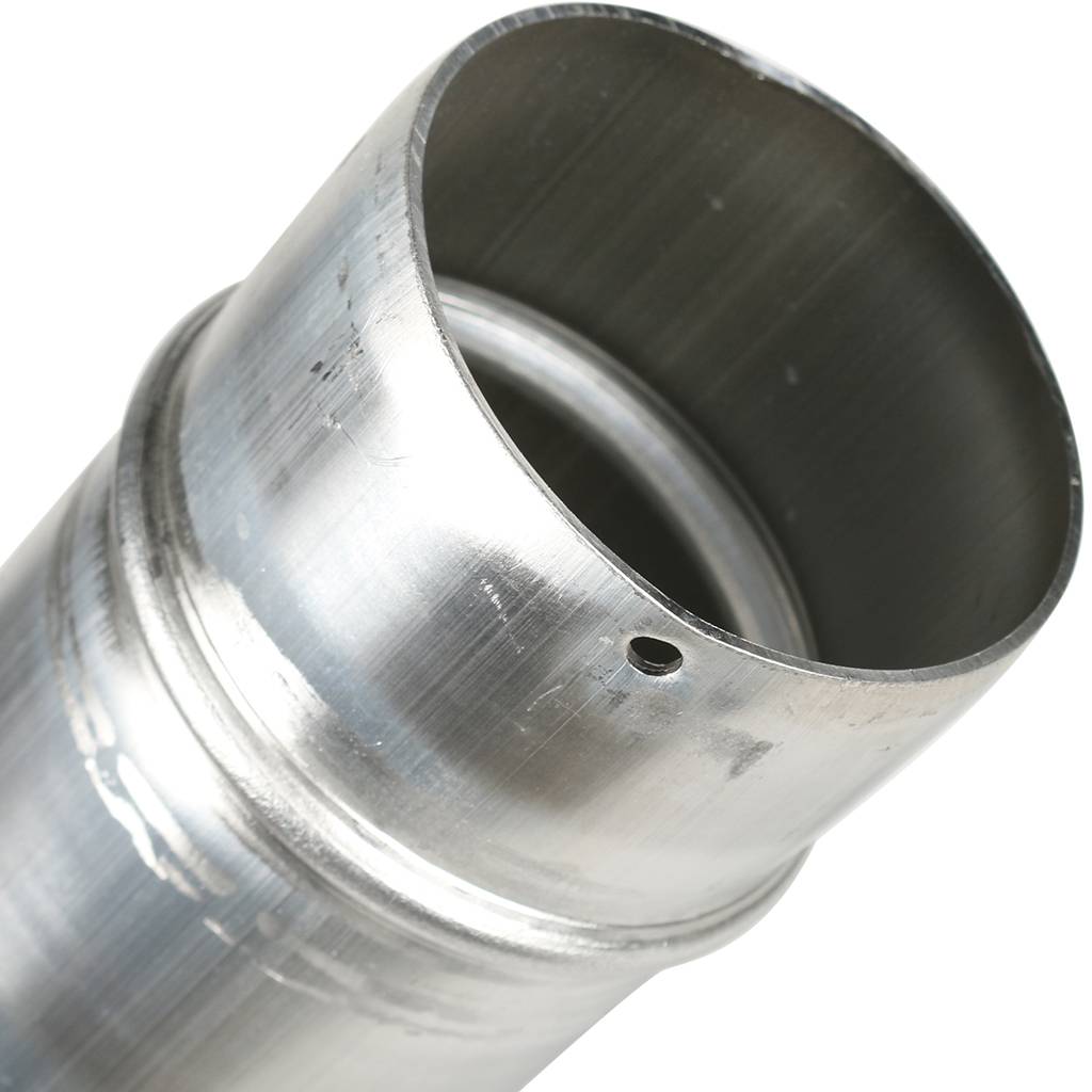 Труба алюминиевая Baxi d 80mm,длина 1000, KHG71403861-