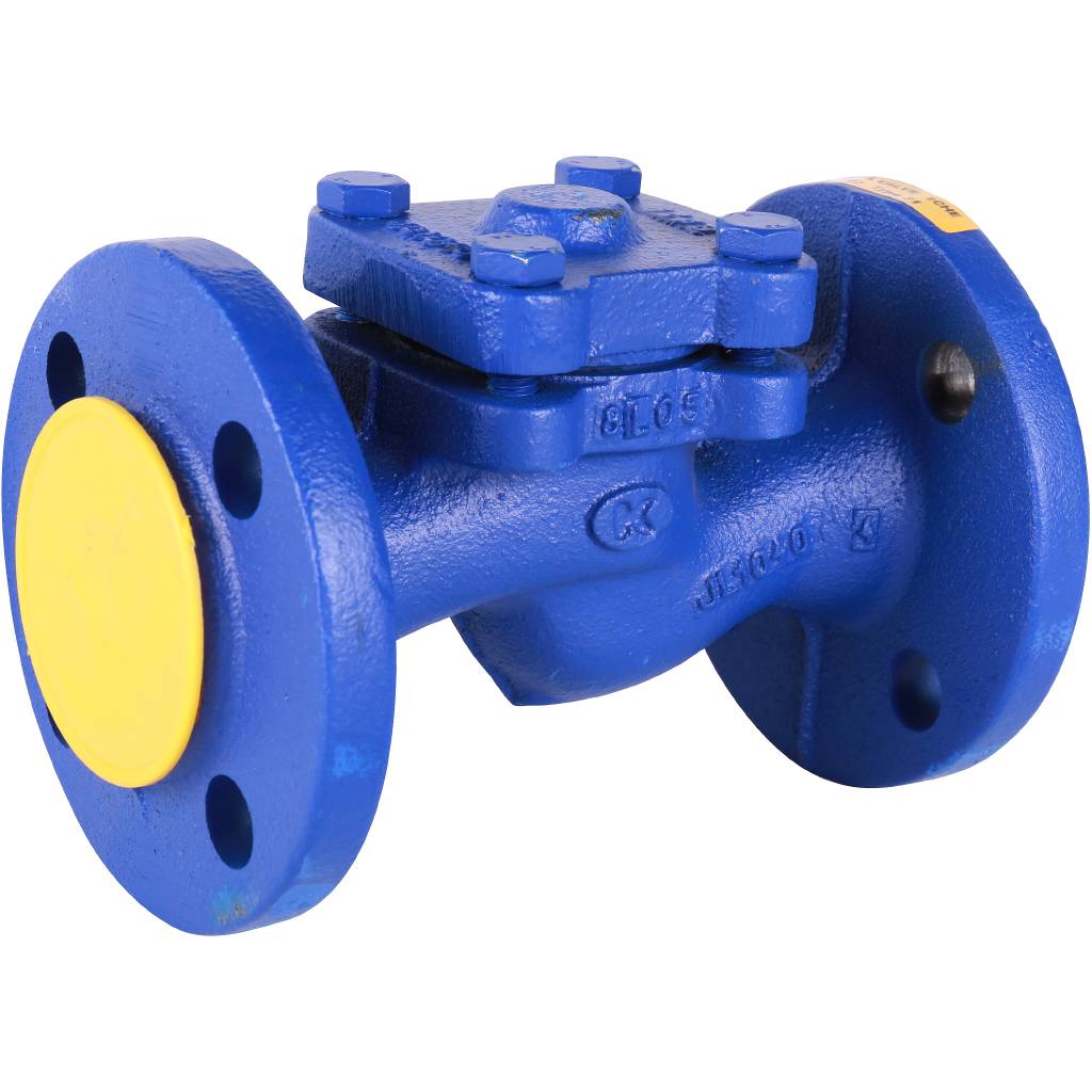 Клапан обратный подъемный ZETKAMA 287A Ду20 Ру16 фланцевый из чугуна, 287A020C31