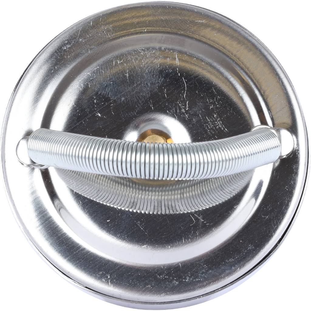 Термометр биметаллический накладной РОСМА 63 мм с пружиной 150 градусов БТ-30.010