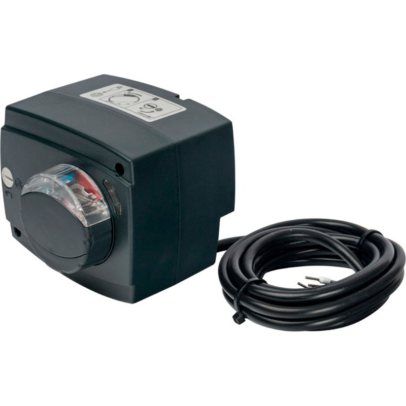 Сервопривод BARBERI для смесительных клапанов, ход 90°, для пропорциональной регулировки, M040103MAB