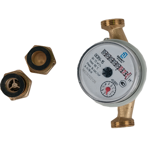 Счетчик воды Decast ОСВУ-15 (110 мм, с кмч), 73-15-01