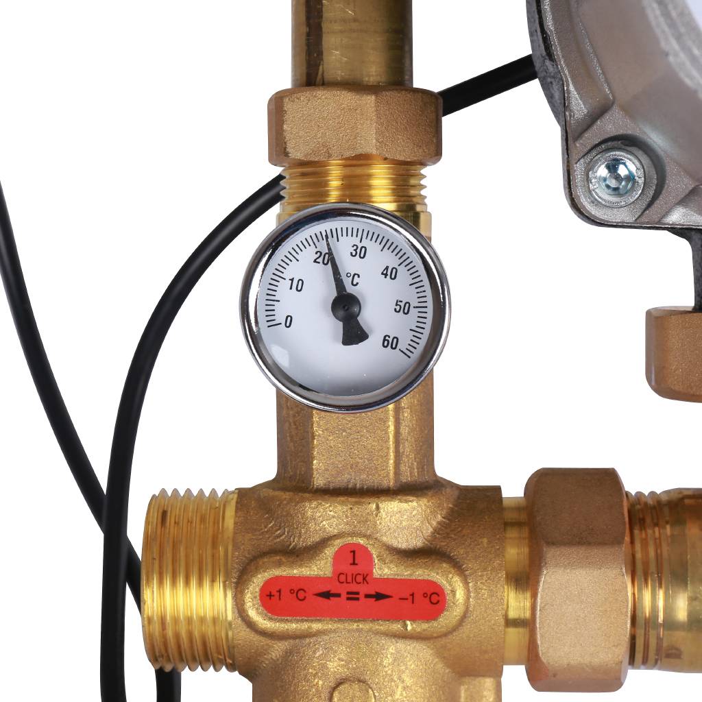 Группа автономной циркуляции Watts ISOTERM для коллектора, 10023372