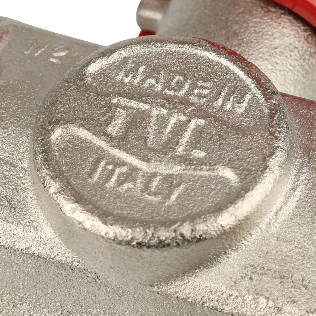 Кран шаровый Itap 128 1/2 трехходовой тип «Т» стандартный проход (рычаг), 26104