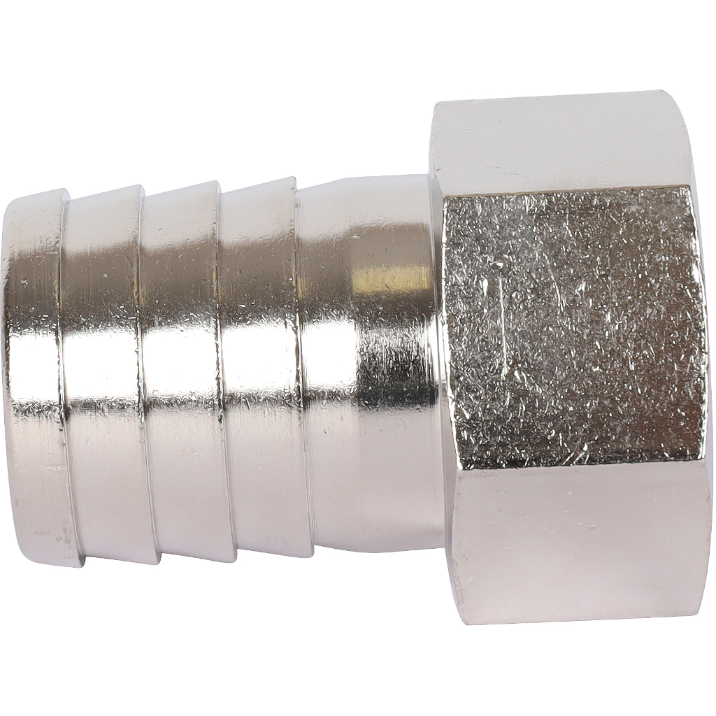 Штуцер STOUT ВР никелированный 3/4 x25, SFT-0066-003425