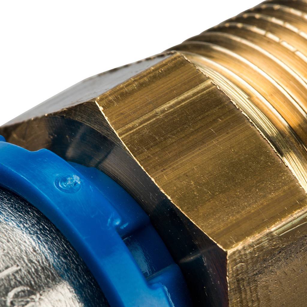 Муфта Prandelli Multyrama с нар.рез. (20х2,0)х3/4 профиль H,TH,U для металлопластиковых труб прессовой, 509.01.62.0