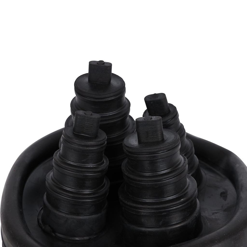 Резиновый защитный наконечник Thermaflex 1000+ для многотрубной системы 200ML-R, FV+MAN200ML