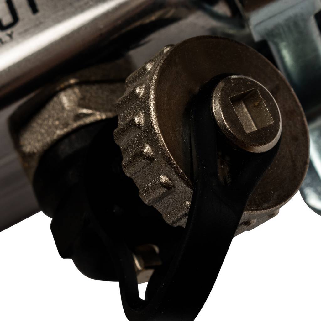 Коллектор из нержавеющей стали с расходомерами, с клапаном вып. воздуха и сливом STOUT 5 выходов, SMS-0927-000005