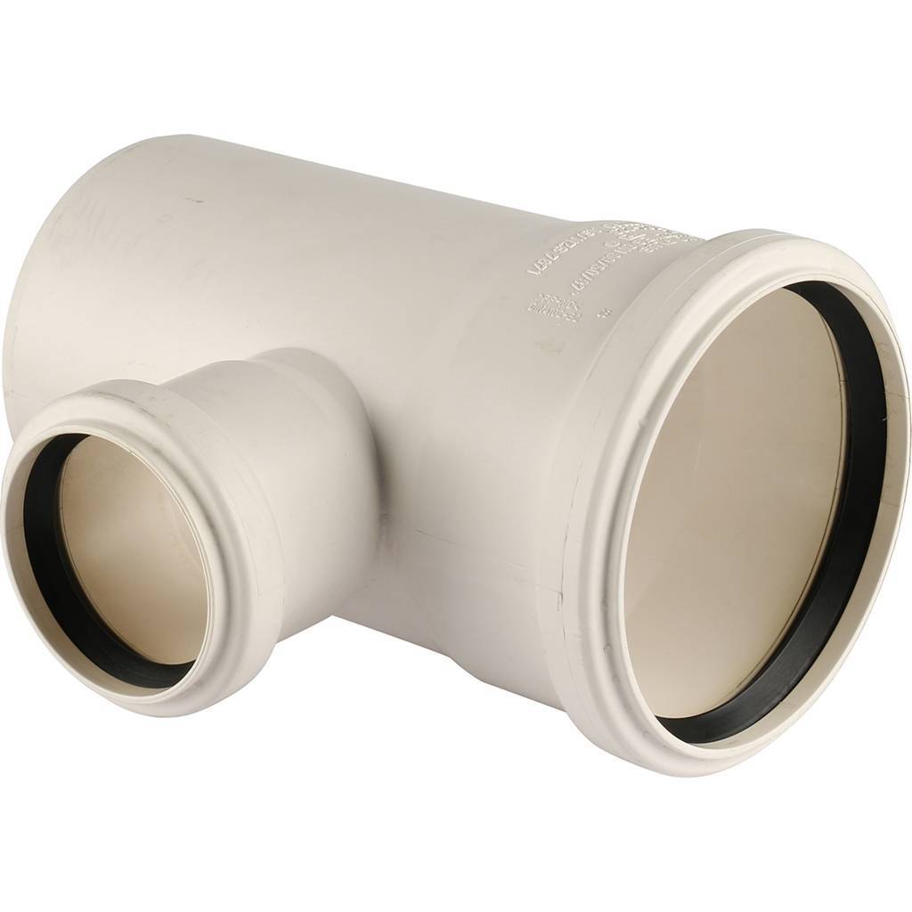 Тройник РЕХАУ RAUPIANO PLUS 90/50/87°, 11232841001