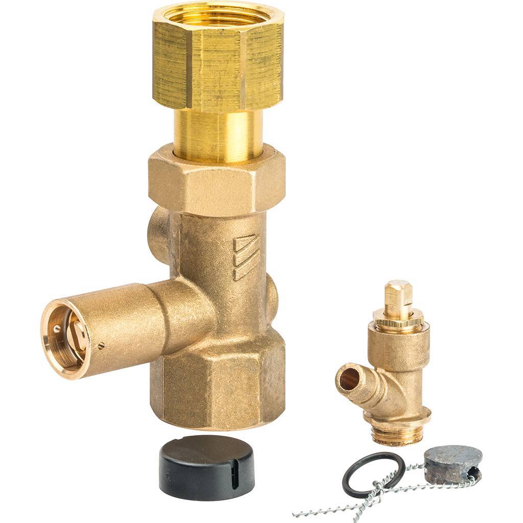 Присоединительная арматура Watts для расширительного бака KAV 3/4 x 3/4, 10017947