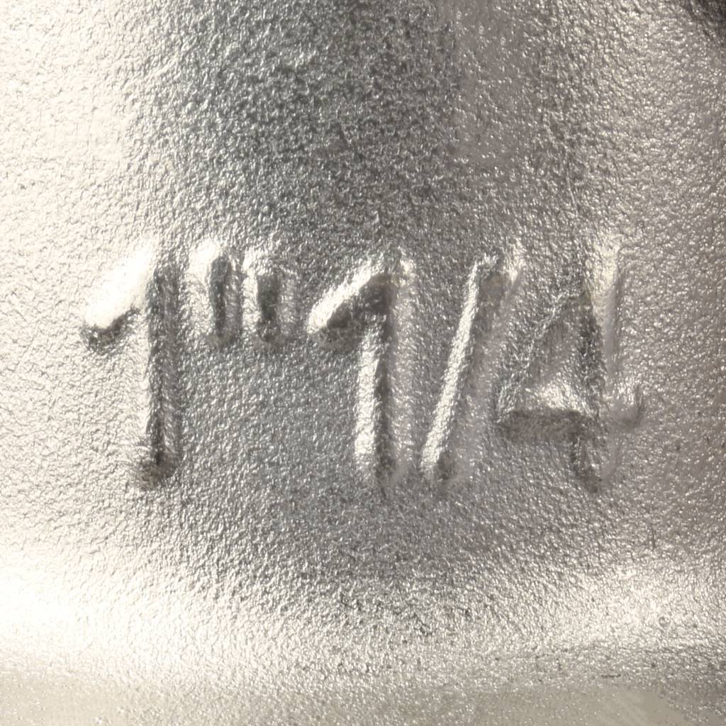 Угольник STOUT с упором НВ никелированный 1 1/4, SFT-0016-000114