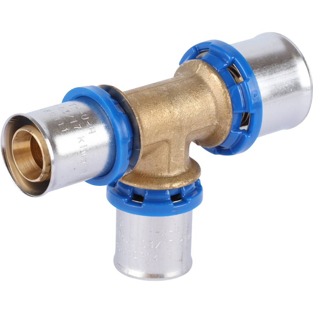 Тройник APE переходной 26х20х20 для металлопластиковых труб прессовой, ARL2400322