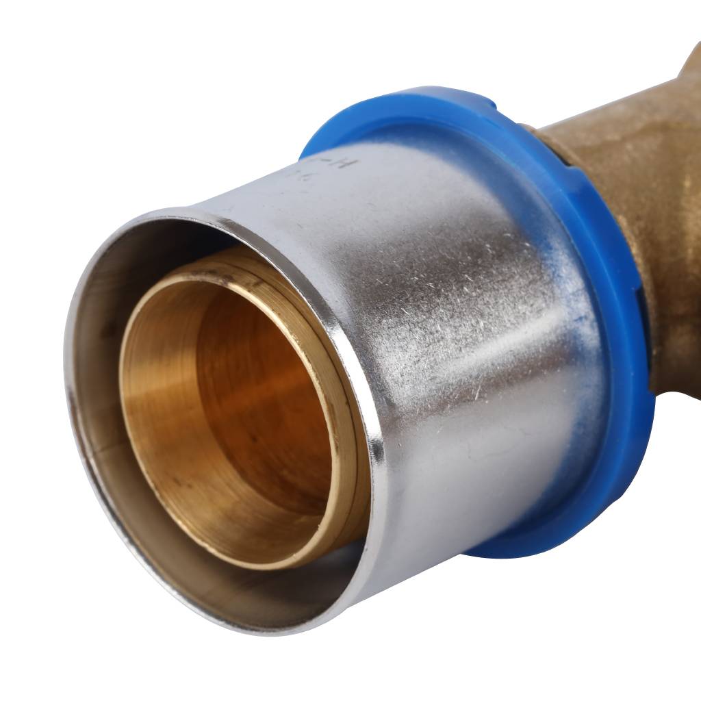 Тройник APE переходной 32x32x26 для металлопластиковых труб прессовой, ARL2400443