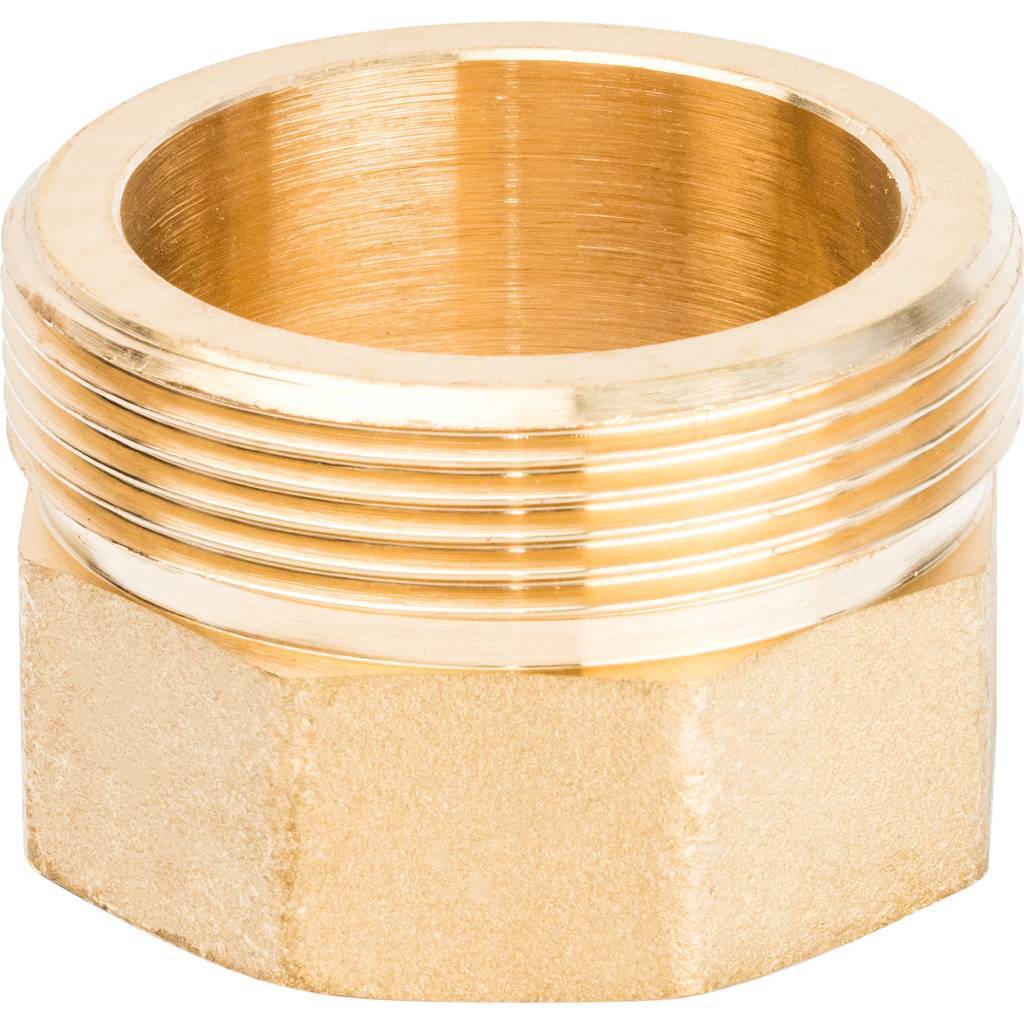 Разъемное соединение STOUT американка ВН 1 1/2 уплотнение под гайкой по плоскости, SFT-0044-000112