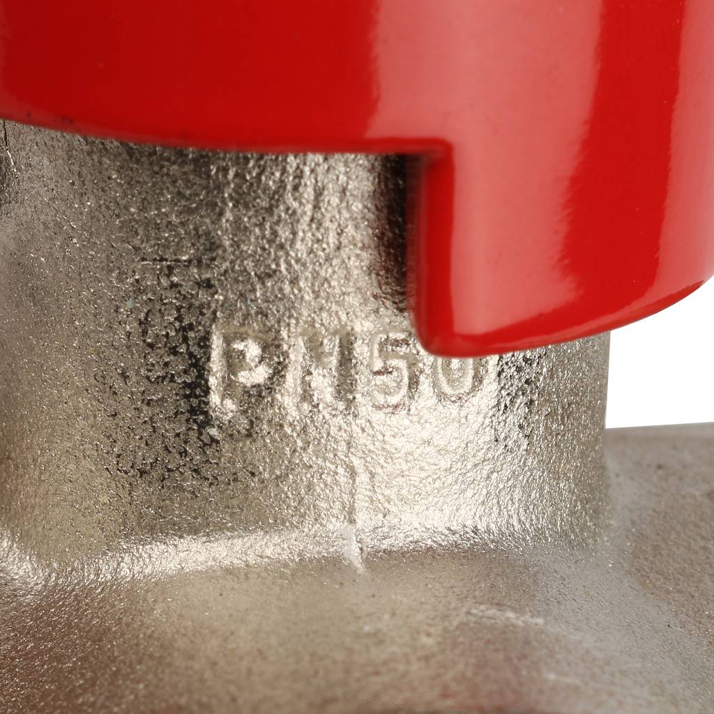 Кран шаровый Itap 128 1/2 трехходовой тип «Т» стандартный проход (рычаг), 26104