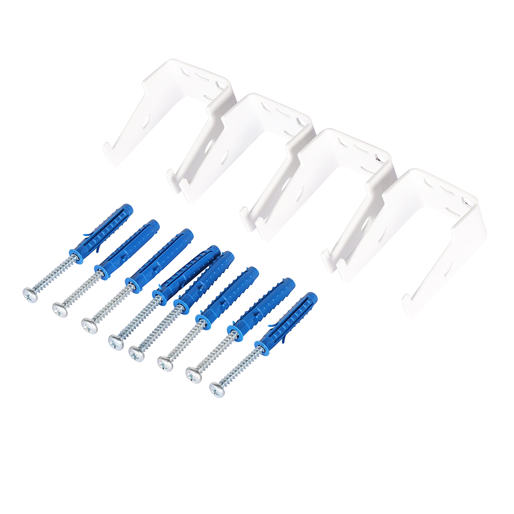 2-х трубчатый стальной радиатор ROMMER RST 2030/20 секций боковое подключение RAL9016, RST-203020-010