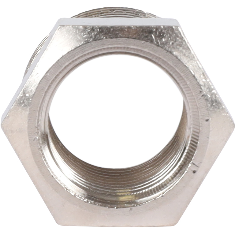 Футорка STOUT никелированная 3/8X1/4, SFT-0029-003814