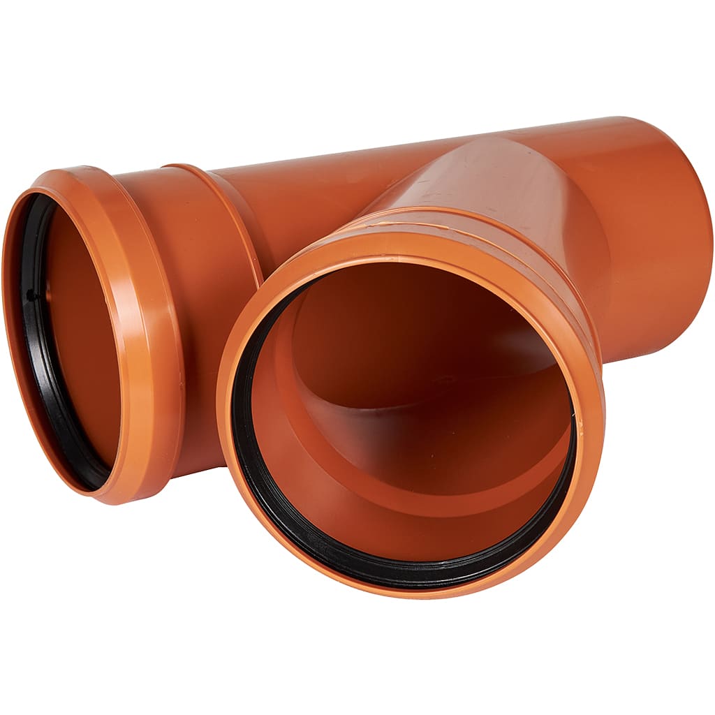 Тройник Sinikon ПП D110/110*45° Универсал, 508025.U