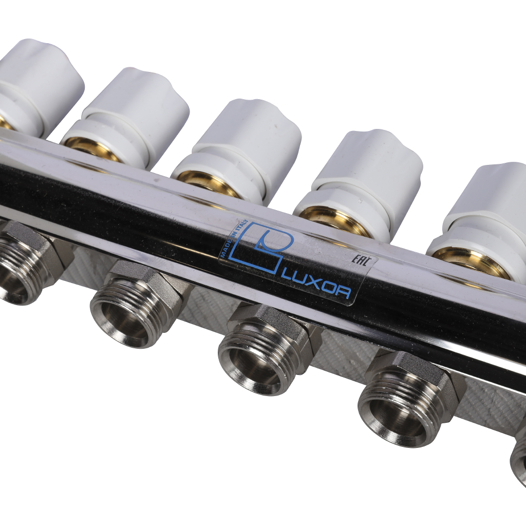 Коллектор в сборе с расходомерами LUXOR CD 477/11, 15662711N