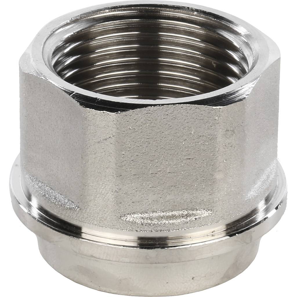 Разъемное соединение STOUT американка ВВ никелированное 1, SFT-0034-000001