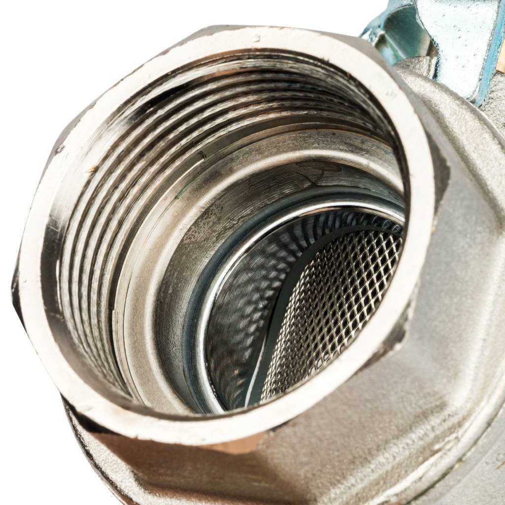 Кран шаровой STOUT с фильтром 1 1/4, SVF 0001 000032