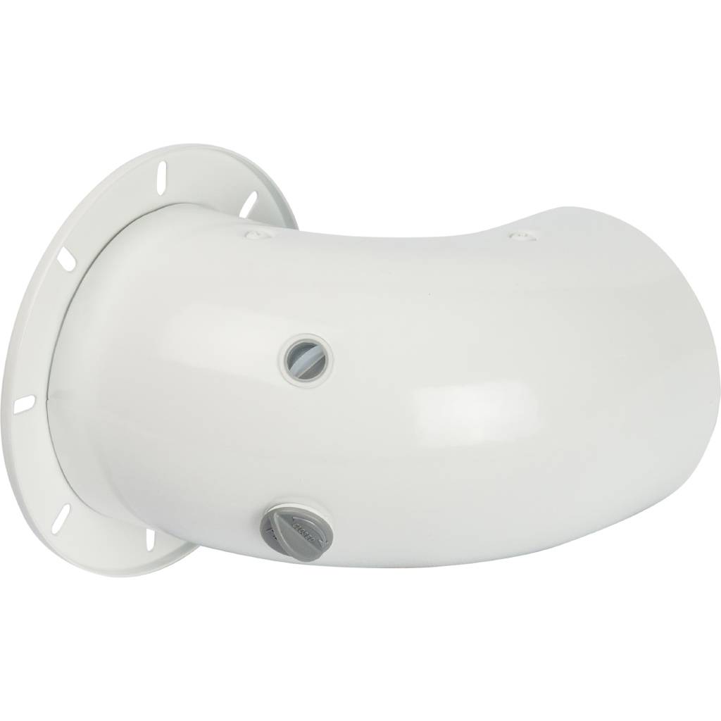 Адаптер для котла угловой STOUT DN60/100 90° коаксиальный (совместимый с Bosch, Buderus)(с логотипом)