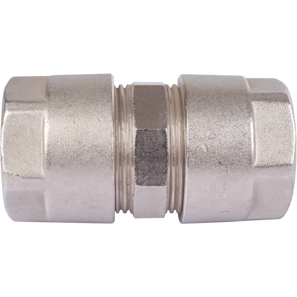 Муфта для металлопластиковых труб Prandelli Multyrama (32х3,0), 103.03.03.2