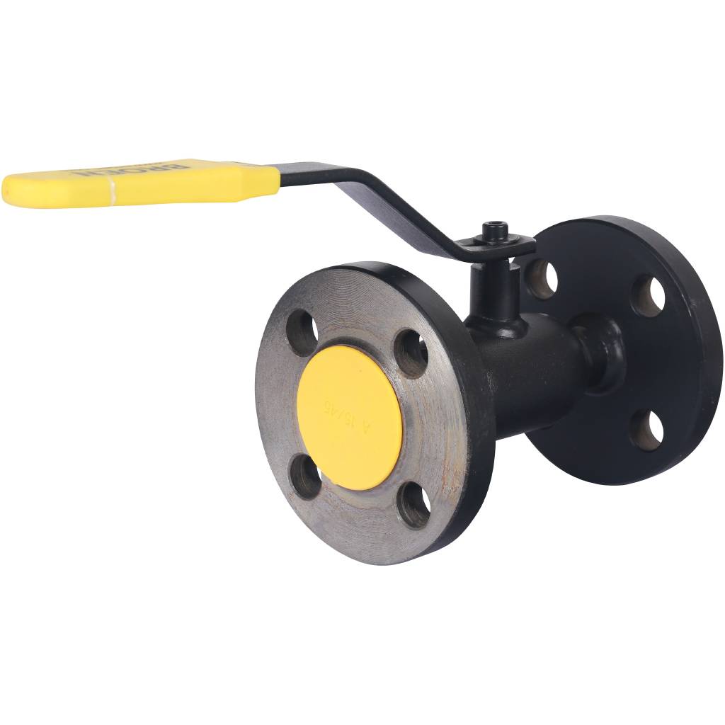 Кран шаровой стальной БРОЕН 11с10фт ф/ф DN 015 PN 16 для теплоснабжения, 9459438