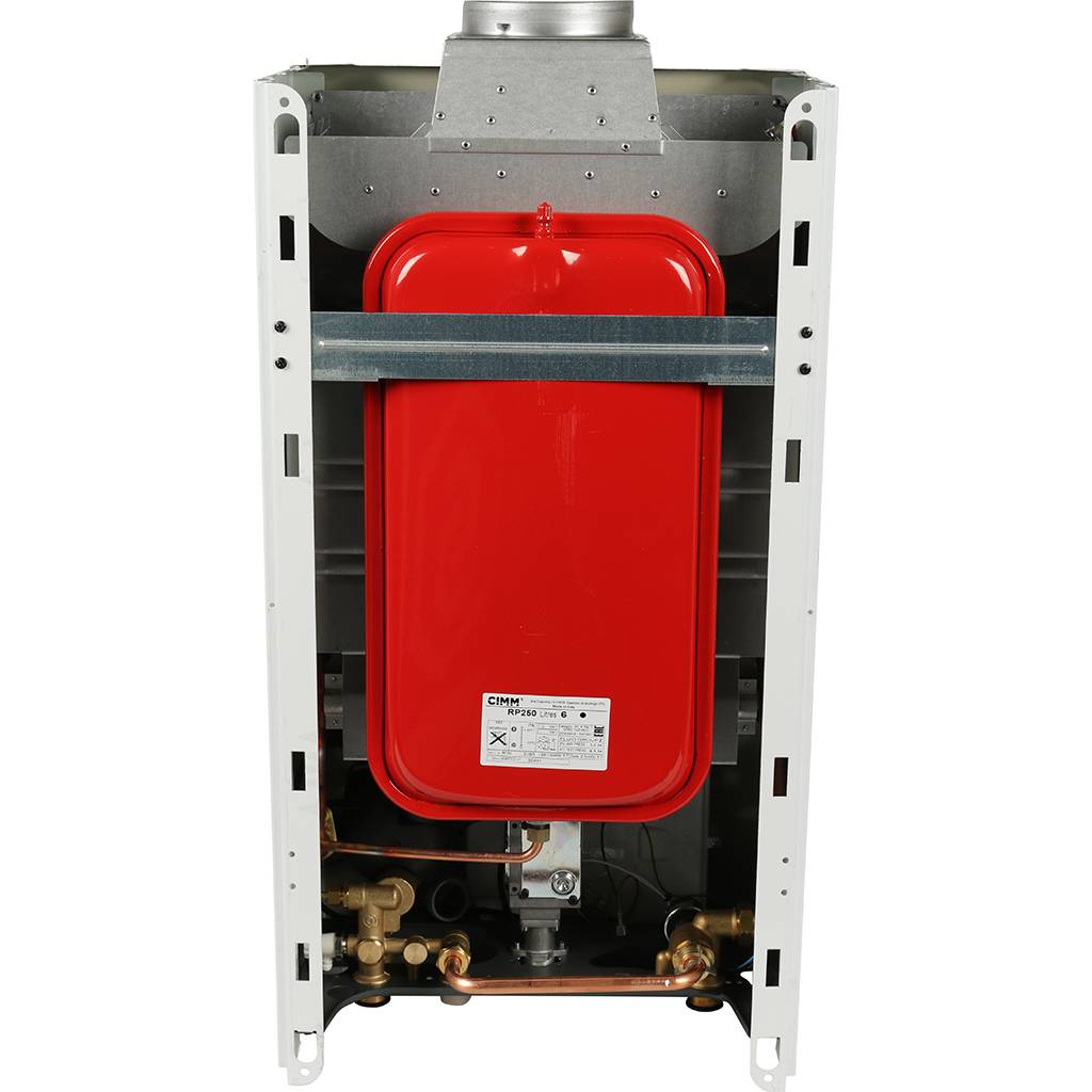 Газовый настенный котел Baxi ECO Four 1.24 одноконтурный атмосферный, CSE46124354-