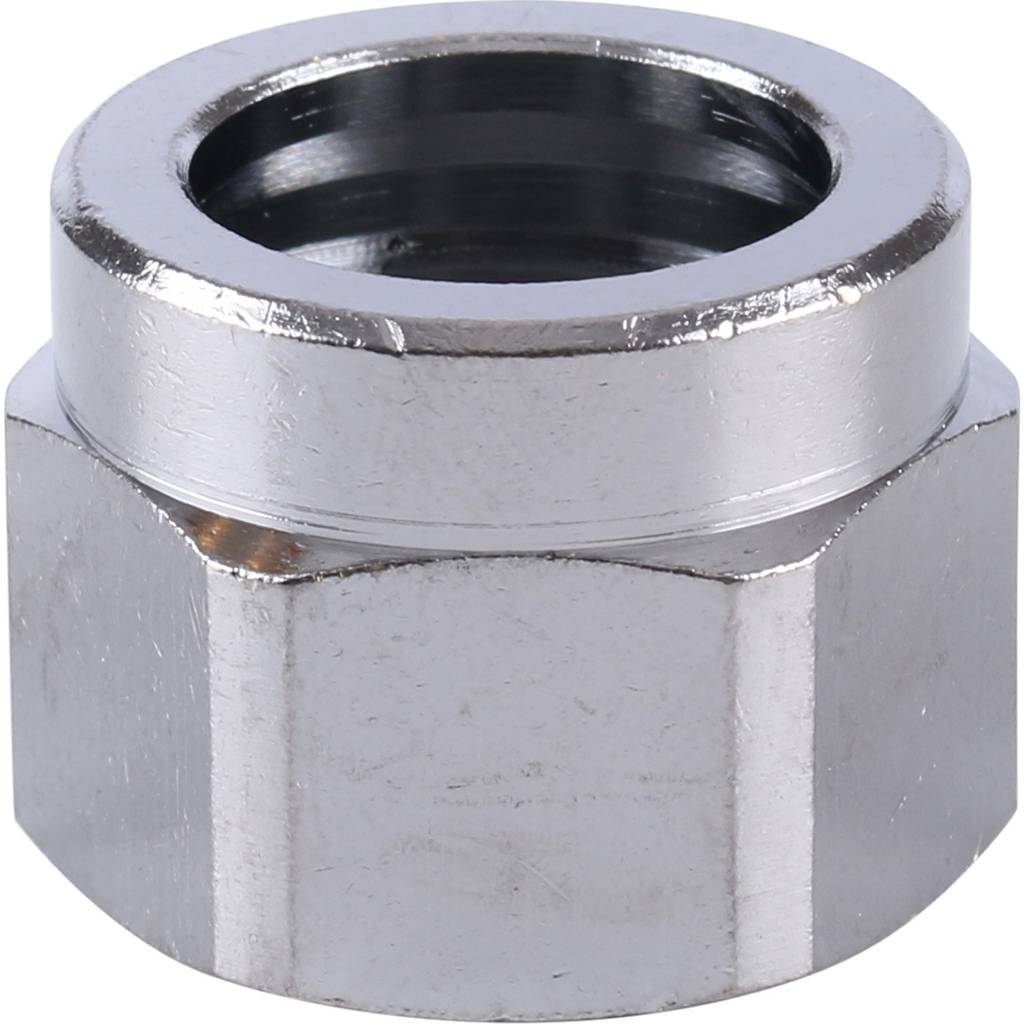 Концовка для металлопластиковых труб FAR 16х2, с накидной гайкой 1/2, FC 6076 58802