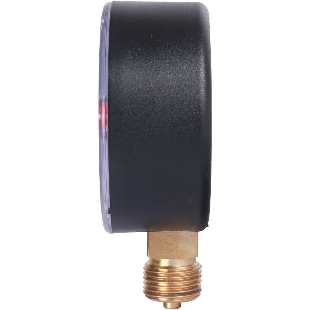 Манометр радиальный WATTS 63мм 3/8 давление 4 бар