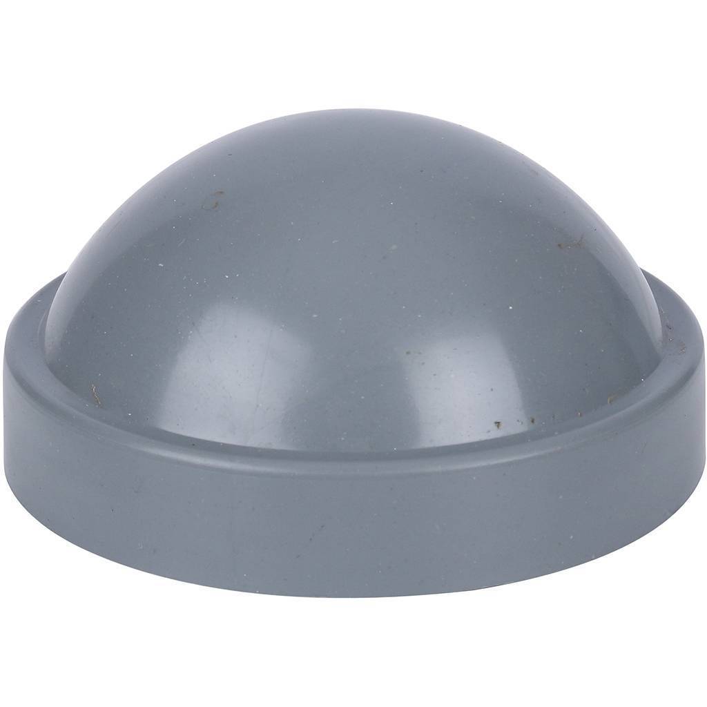 Аэратор канализационный Sinikon СТАНДАРТ D50 (КВ.050.G – серый цвет), NO.1.050