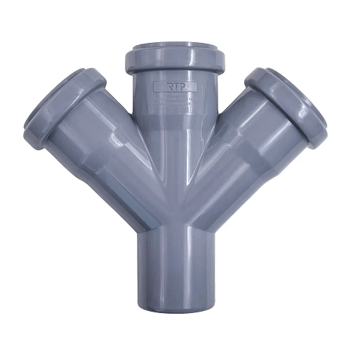 Крестовина одноплоскостная ВК ПП 50/50/50х45, серый,РТП