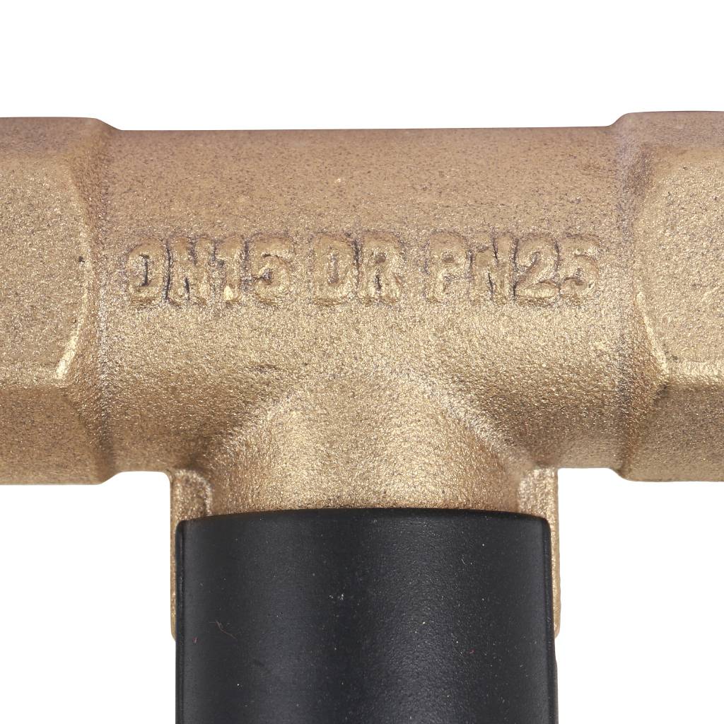 Клапан балансировочный ручной БРОЕН Venturi DRV DN 015 PN 25 стандартной пропускной способности, 46929