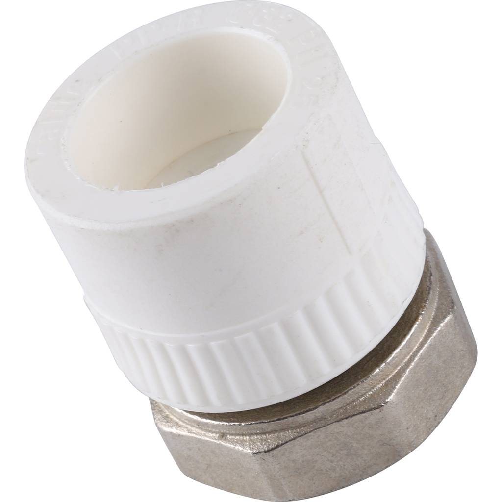 Муфта комбинированная Kalde с накидной гайкой 32х1 1/4 для полипропиленовых труб под сварку