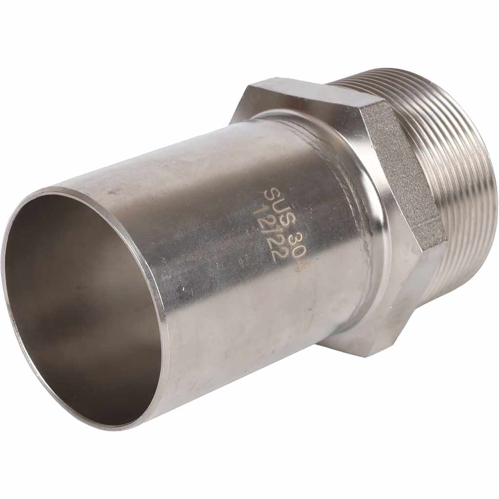 Вставка ROMMER переходная НПр-НР, 54х2, из нержавеющей стали прессовой, RSS-1024-000542