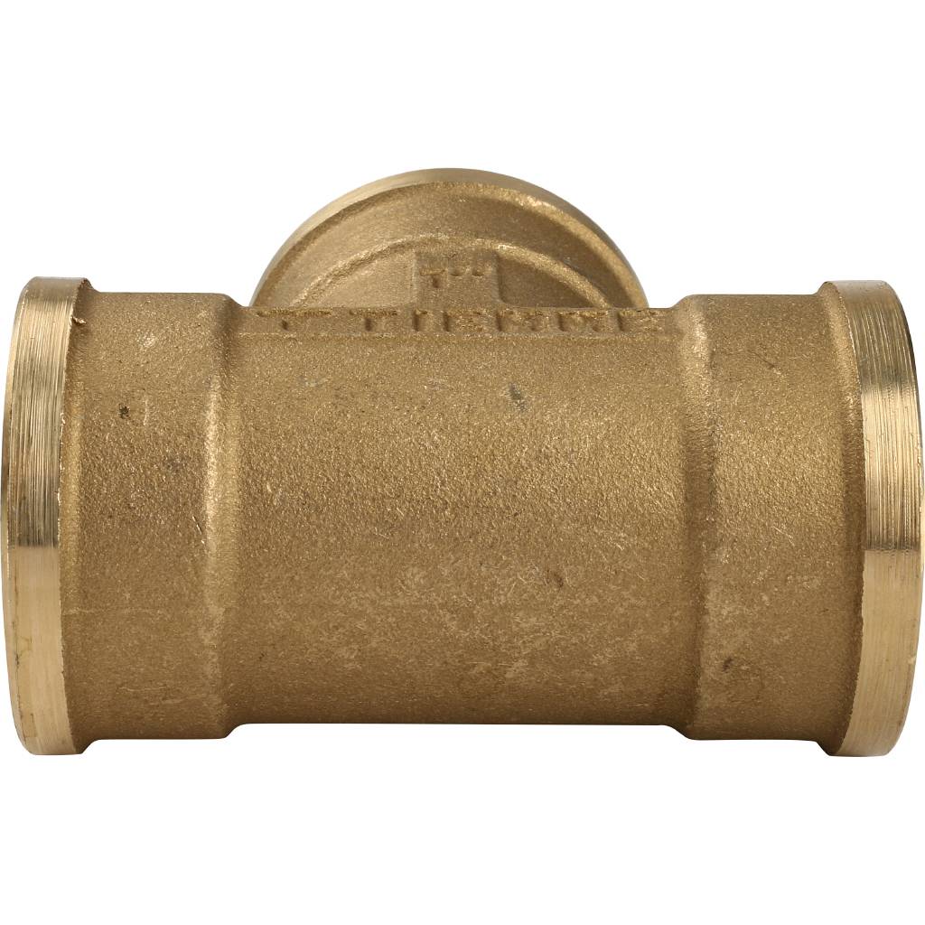 Тройник TIEMME ВВ 1 для стальных труб резьбовой, 1500005