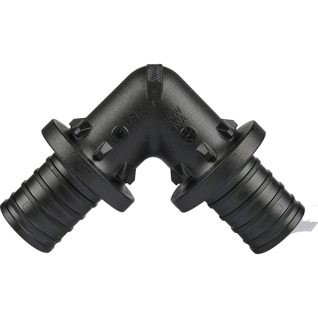 Угольник РЕХАУ RAUTITAN 90°, 25 PX для труб из сшитого полиэтилена аксиальный, 11600231001