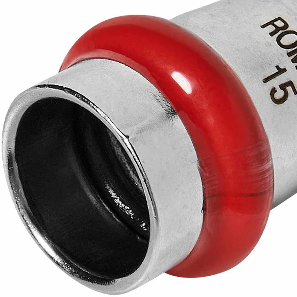 Заглушка ROMMER ВПр, 15, из нержавеющей стали прессовой, RSS-1025-000015