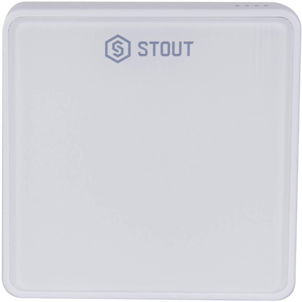 Беспроводной датчик температуры пола STOUT C-8f, белый, STE-0101-008007