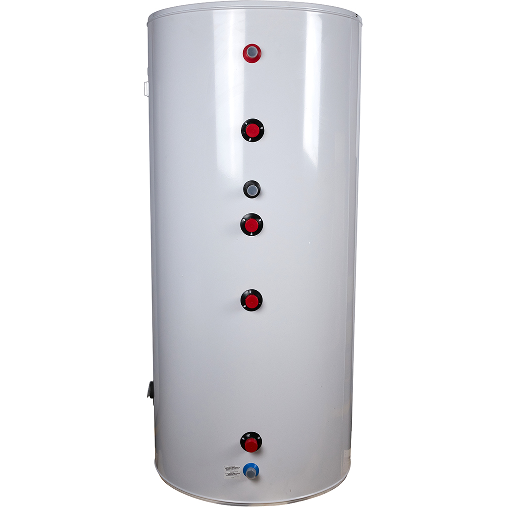 SWH-1110-250300 STOUT бойлер комбинированного нагрева напольный 300 л, 32+24 кВт, с ТЭН 3 кВт, с термостатом (два теплообмен.), SWH-1110-250300