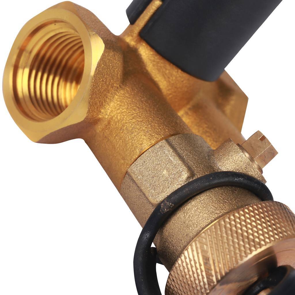 Клапан ручной запорный БРОЕН Basic DN 015 PN 25 с дренажем, 594761