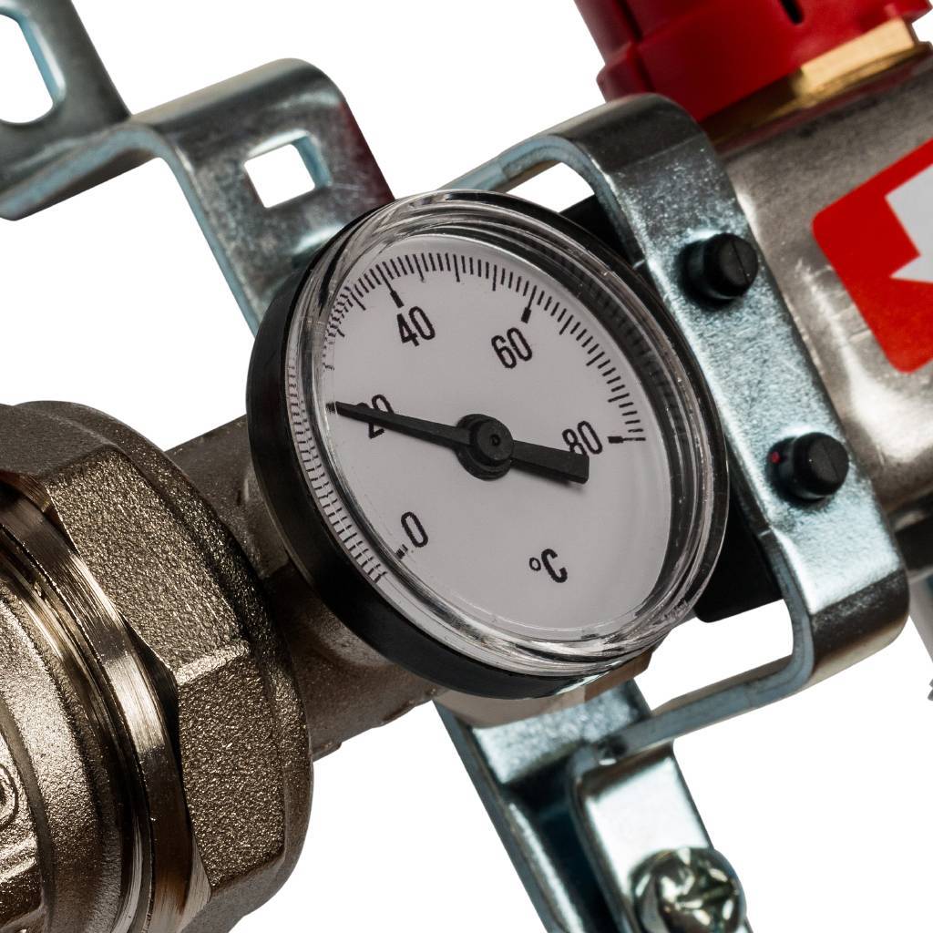 Коллектор из нержавеющей стали STOUT в сборе с расходомерами 3 вых., SMS 0907 000003