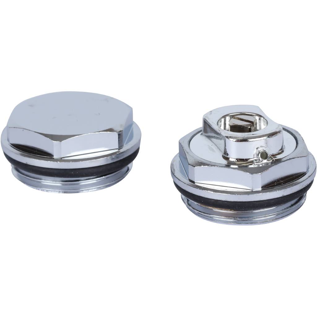 011048 08 Global KIT 3/4 Присоединительный набор для радиатора (цвет cod.08 grigio argento opaco metallizzato 2676 (серый)), A048KIT3/408