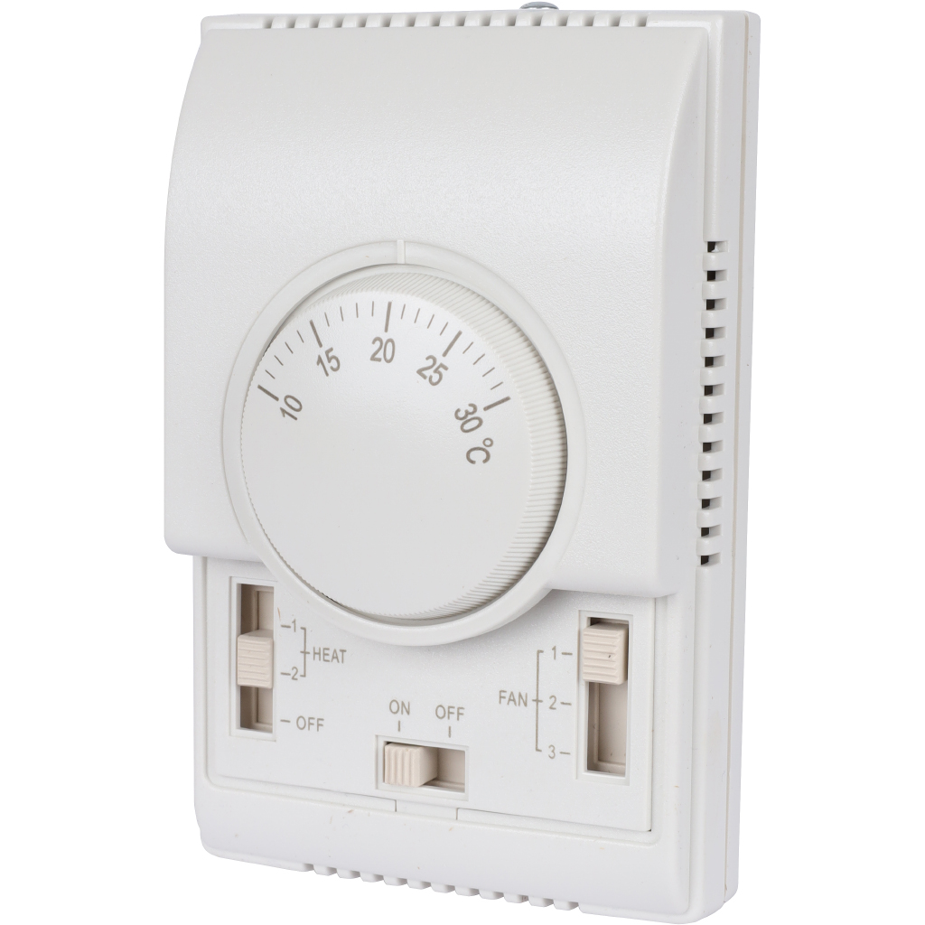 Настенный регулятор VTS Wall Controller Wing/Volcano TR110C-B, 1-4-0101-0438