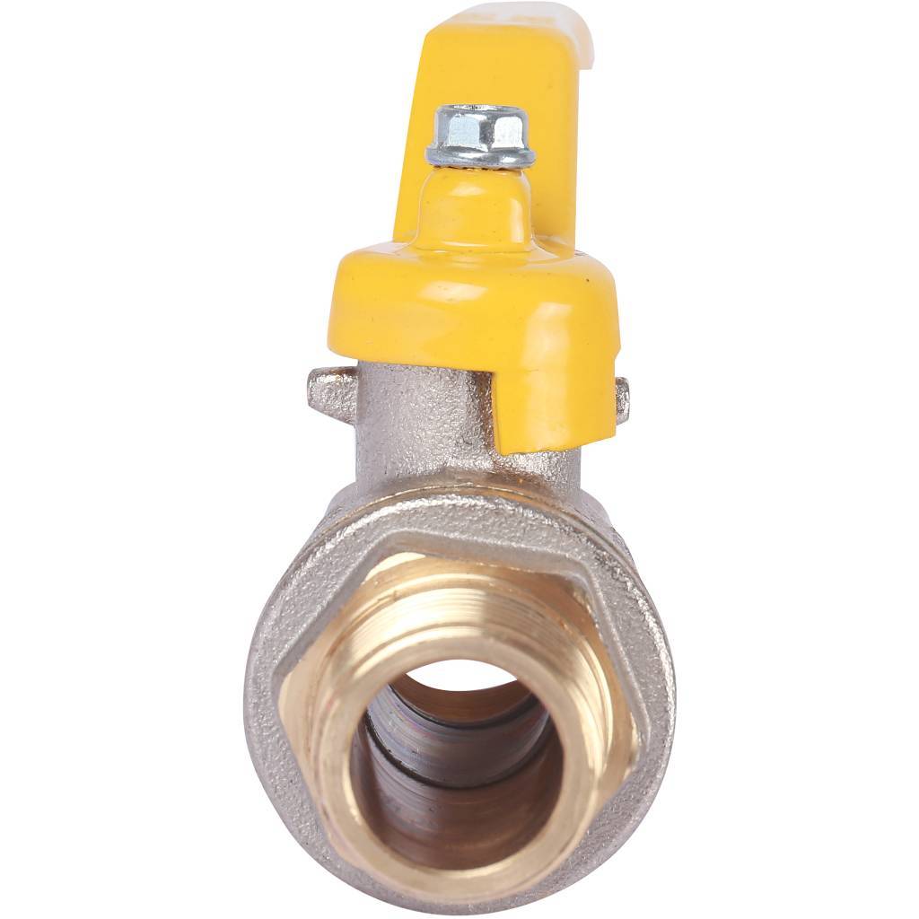 Кран шаровый Itap BERLIN 071 1/2 муфта/резьба для газа полнопроходной (рычаг)