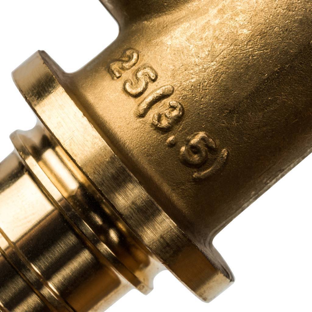 Тройник переходной STOUT 25x20x20 для труб из сшитого полиэтилена аксиальный, SFA-0014-252020