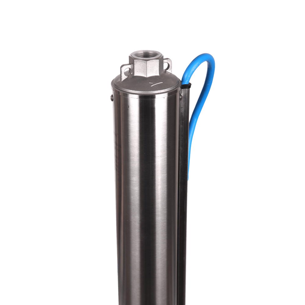 Насос скважинный с плавным пуском AQUARIO (встр.конд, каб.80м) ASP1,8E-80-90(P)