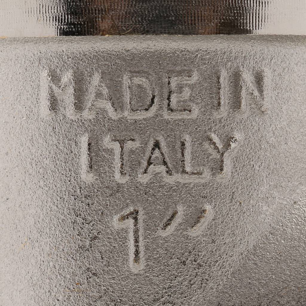 Угольник TIEMME ВВ никелированный 1х3/4 для стальных труб резьбовой, 1500392