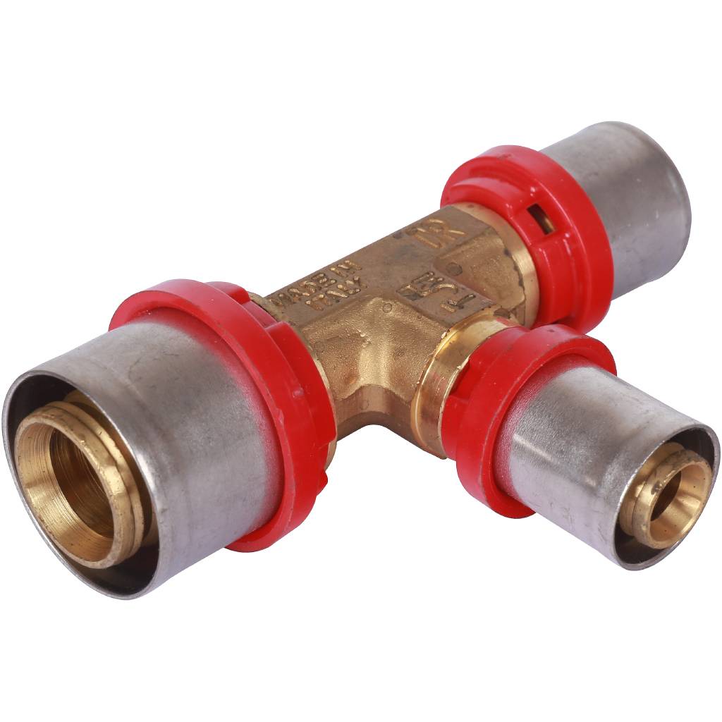 Тройник TIEMME редукционный 26x16x20, 1670032(аналог 1650078)